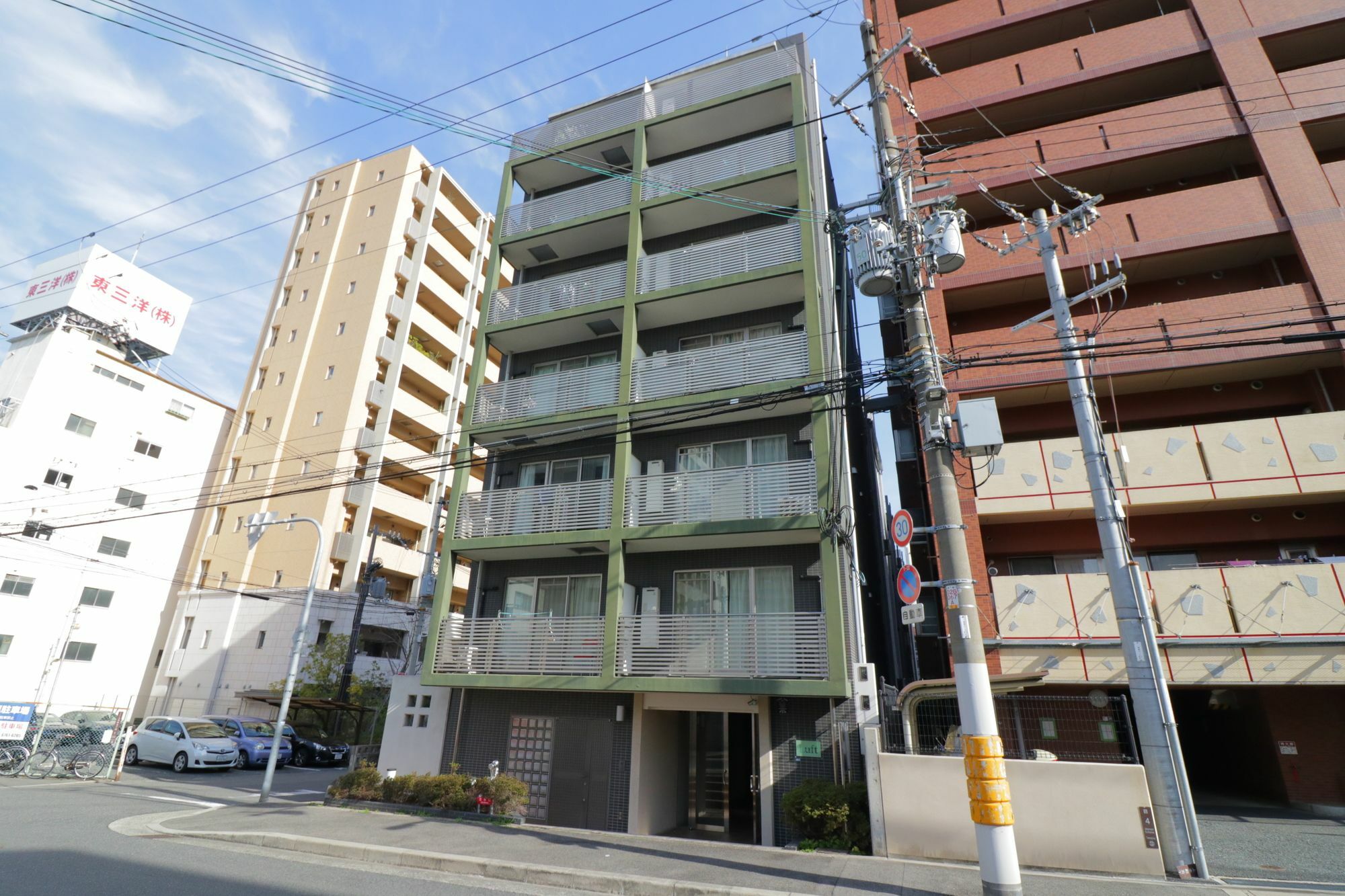 Hg Cozy Hotel No 13 天王寺 Osaka Exteriör bild